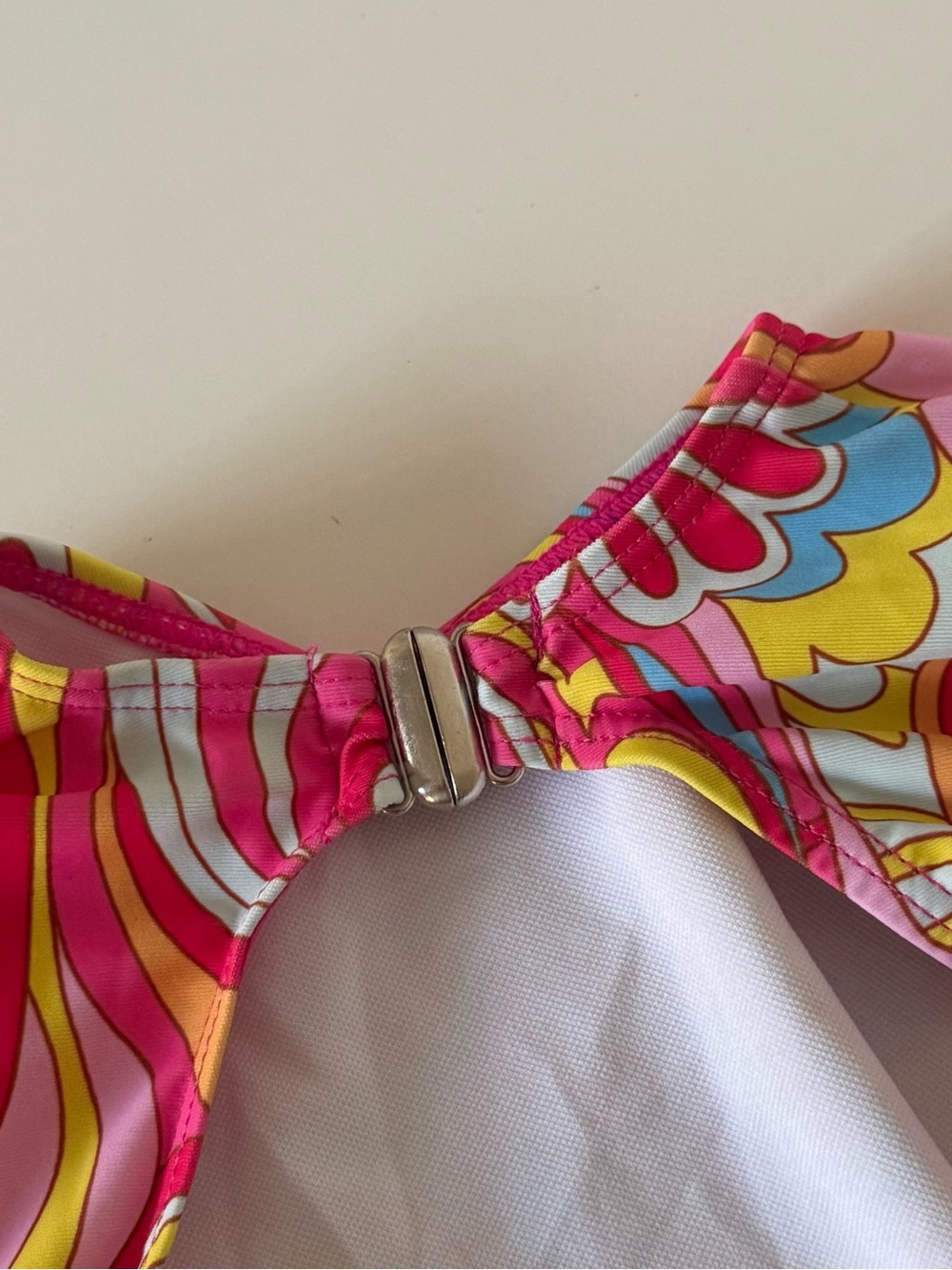 NWT Girl Baby Sleeve One Piece Swimsuit in Pink Floral Size 2T, 3-4T, 5-6, 8-9 - Picture 6 of 6